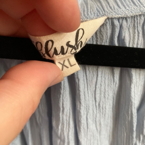 Set of 2 Hint of Blush Women’s Rompers (1 NWT) Size XL - Picture 6 of 8